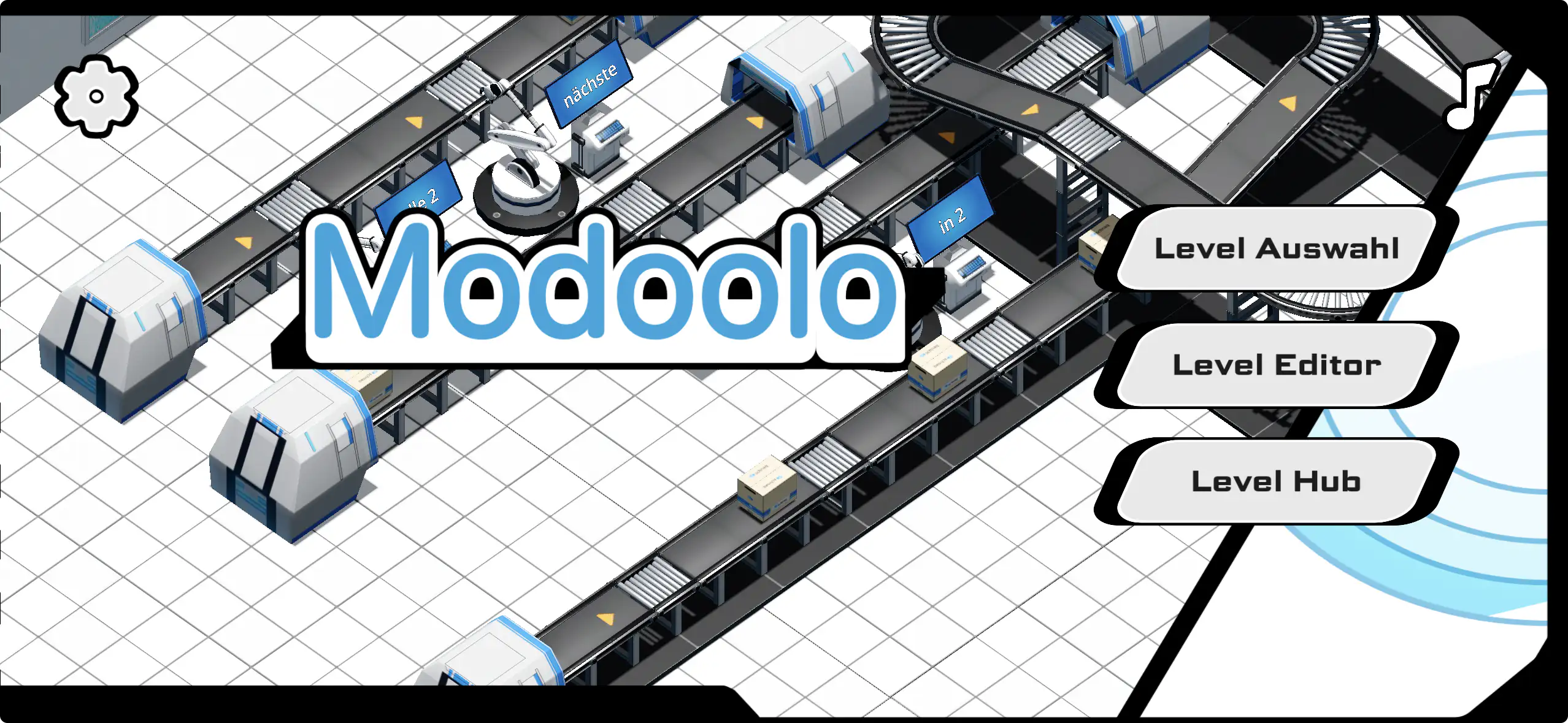 Modoolo — Puzzle-Spiel auf Basis des Modulo-Operators