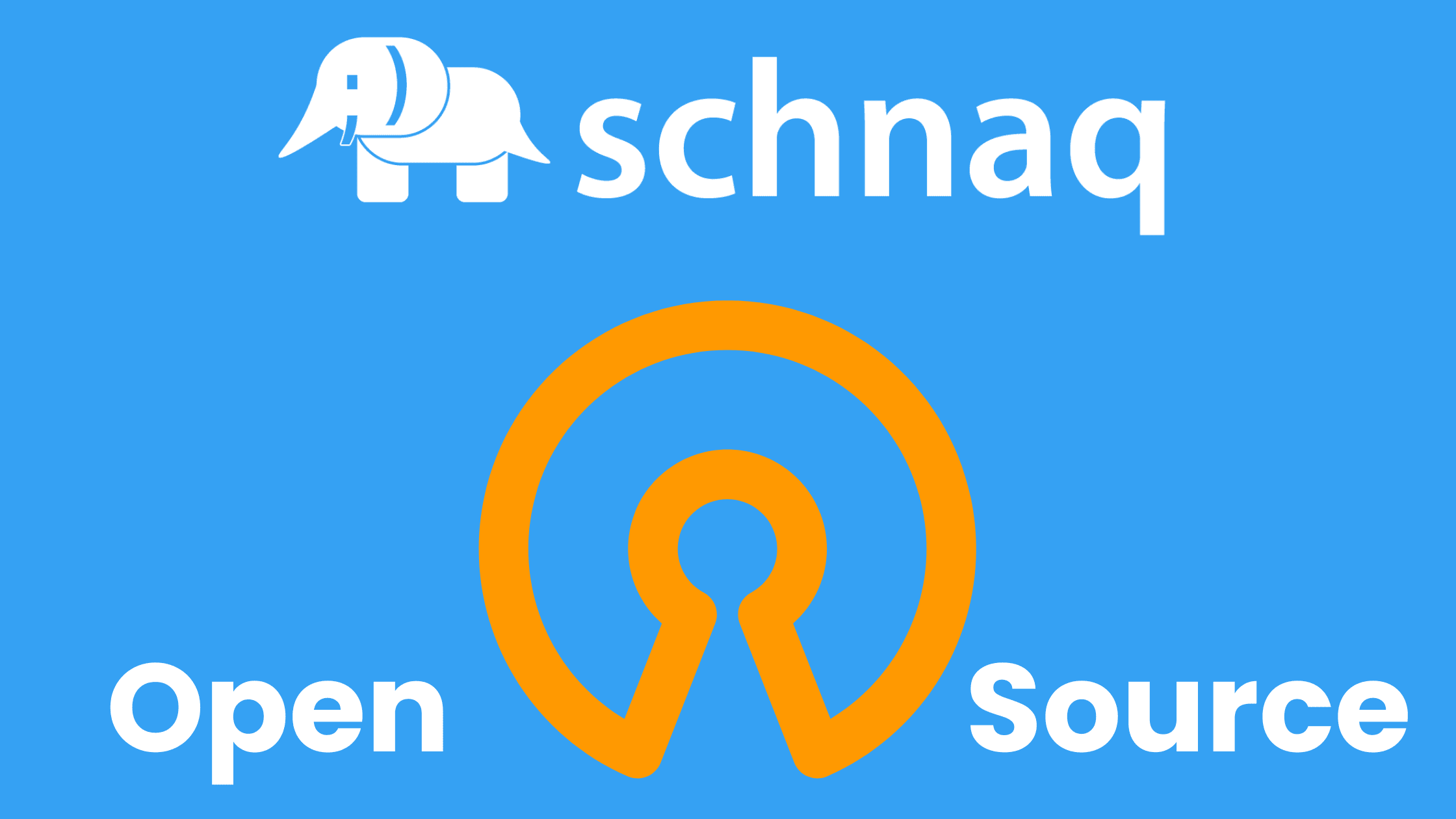 Schnaq goes Open Source!